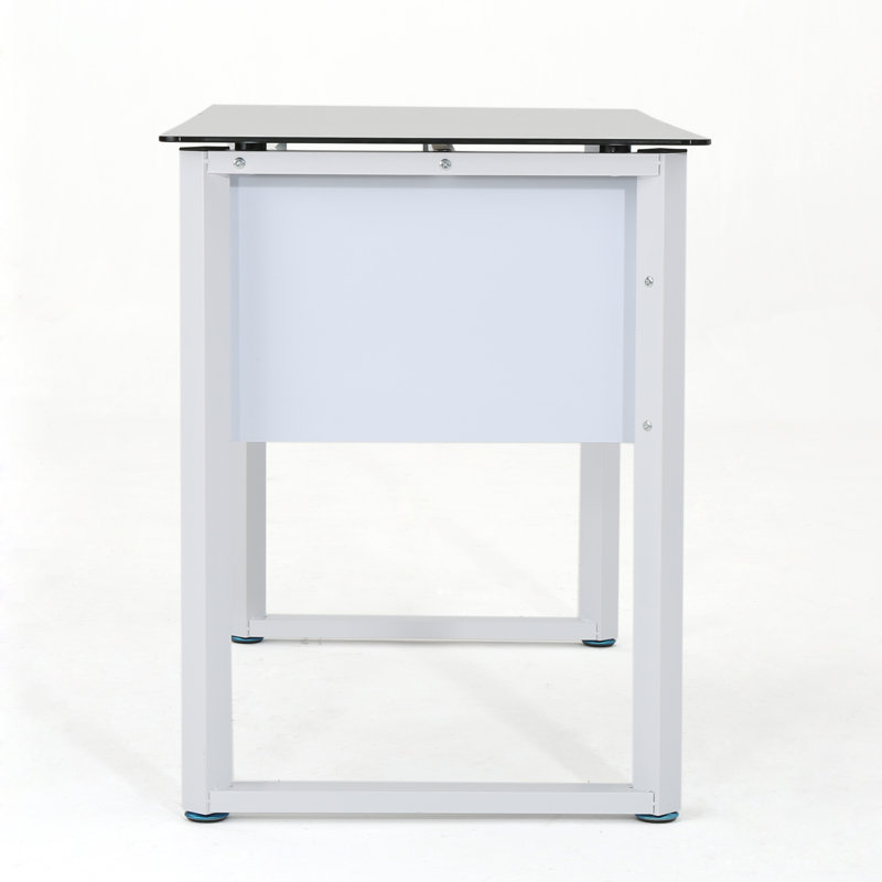 Ailey glass computer desk discount